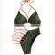 Women Sexy Brazilian Bikini Set Push Up Halter High Waist bikini