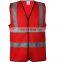 Safety Style 120gsm High Quality   Reflective vest safety   jackets