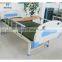 Manufacturer Wholesale High Quality Cheap Manual Single 1 crank Medical Bed One Function Nursing Bed Patient Hospital Bed