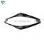 Head Light Trim Cover 2pcs Fashion Front Headlamps Fender Eyebrow Eyelids Cover Trim Decoration for Camry 2018+