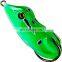 3D Eyes Silicone frog bait Silicone Frog Rotating Sequins Wobblers Fishing frog Lures