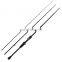 JOHNCOO Glory Spinning Carbon Fishing Fast Action 1.68m  Light Rod Spinning Rod Ajing Fishing Rod