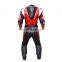 Custom Made 100 % Cowhide Leather Racing Motorbike Motorcycle Racing Suit One Piece