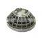 Hotel Engineering Wall Washer Shell Embedded Cob Downlight Kit Wall Washer Downlight Deep Anti-Glare Spotlight Shell