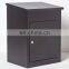 Factory Best Price Stainless steel metal Mailbox Box Galvanized steel apartment smart parcel box