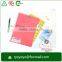 a4 size custom printed pp plastic L shape document clear file folder with inserts                        
                                                                                Supplier's Choice