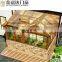 new design aluminum sun rooms/winter garden/glass house/greenhouse/sunrooms