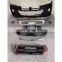 MAICTOP car body kits front bumper grille face kit for Hilux revo upgrade to rocco 2015-2019