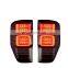 MAICTOP good quality different taillight FOR ranger T6 T7 2015-  taillamp