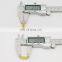 SMA-KY-1.5 SMA Female Connector for RG174 RG316 Cable, 11mm Thread Length SMAKY-1.5 SMA Female Connector