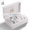 SHENGKE Silvery Watch Sets Luxury Jewelry Set Gift Box Women Watches Wristwatch Earrings Necklaces Relogio Feminine