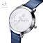 SHENGKE SK Elegant Ladies Wristwatch Soft Leather Band Simple Dial Japan Quartz Movement Watches Custom Logo Watch  OEM K0048L