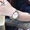 SHENGKE Steel Mesh Band Watch K0050L Soft Wear Office Lady Quartz Watches Sliver Simple Design Girls Watch