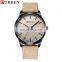 CURREN 8386 Waterproof Quartz Montre Homme Business Fashion Titanium Belt Watch