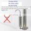 304 stainless steel counter top water filter with 2 stages purification, kitchen water purifier with OEM service