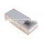 Hot sell China factory customize food paper Cardboard box foil paper drawer box for food