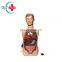 HC-S123 Medical nursing training manikin transparent gastric lavage model/Mannequin for training gastric lavage