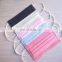 Disposable Face Mask Elastic Type Mask With Customized Packing Easy to Ware