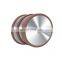 LIVTER Diamond grinding wheel 200*32 cylindrical grinder alloy stainless steel turning tool cbn resin grinding wheel