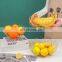 Creative Wire Countertop Golden Iron Vegetable Storage Fresh Gift Storage Metal Mesh Kitchen Fruit Basket
