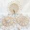 Flower Round Rattan Placemat,Rattan Wall Decoration Beautiful Woven wall decor basket wholesale Handwoven in Vietnam