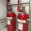 FM certified gas fire extinguishing system