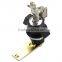 2015 FEILEI MS408-2 factory sell China zinc quarter turn show case lock