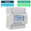 Industrial 8 digits LCD display AC 3*220/380V multitariff electric energy meter three phase