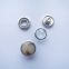333#11.7mm customized pearl snap buttons for shirts with brass or stainless steel material