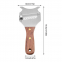 Adjustable Stainless Steel Truffles Shaver Cheese Slicer Chocolate Shaver With Wood Handle for Kitchen