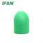 IFAN Non-Toxic Polypropylene Plumbing Plastic Fittings Green PPR 90 Degree Elbow Fittings