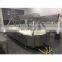 Factory cheese Blending Cooking tank  with Agitator Equipment Dairy Cheddar Dry cheese processing line cheese vat