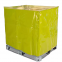 Custom Waterproof Large Pallet Transparent Clear PE Plastic Packaging Cover Bags For Logistic Packing