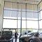 Sunshade  Roller Blinds Screen Customized Size Translucent Waterproof Sunscreen Fabric Electric Roller Blinds