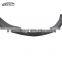 C117 CLA LCI BS Style Carbon Fiber Front Lip Front Bumper lip Front Splitter For Mercedes Benz C117 CLA CLA45