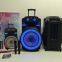 IF-1501Q Portable Bluetooth Speaker Big Wireless Stereo Bass Karaoke Party Speakers Subwoofer Support FM Radio RGB LED Light