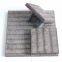 CCO hardfacing bimetal chromium carbide  steel wear resistant plate WODON
