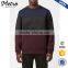 Stylish Wholesale Contrasting Color Mens Crewneck Neoprene Sweatshirts                        
                                                Quality Choice