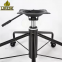 5-Leg Black Steel Swivel Chair Base for Office Furniture Legs
