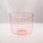 Wholesale 3/4th Octave Sound Healing Bowls Design Crystal Singing Bowl Crystal Grail 440/432Hz