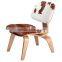 modern walnut DCW dining chair