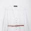 European and American style women's fashion temperament hollow embroidery mini long sleeved dress