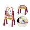 Adjustable Plastic Color Pen Magic Painting Drawing Board for Children