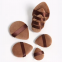Wholesale Beauty 2024 New Arrival 4 Different Size Puff Face Makeup Mini Big Tear Drop Plush Velvet Powder Puff Custom Logo