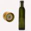 Food grade 31.5mm Aluminum Olive Oil Glass Bottle Caps with Plastic Insert Pourer