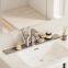 New Engraved Diatomite Stone Faucet Mat Set For Kitchen,Bathroom Sink