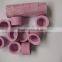 Customized small beautiful ceramic insulated tube for textile
