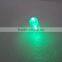Milky Green Color 10mm round led lamp