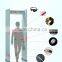 Hot selling!!! High Sensitivity Walk Through Body Scanner