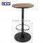 Antique Wood Table High Top Bar Tables